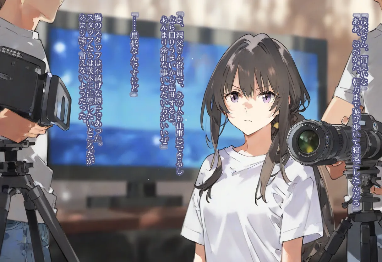 【cl-_-lo】【AI Generated】高垣楓がチャラ男に寝取られる話 Page.48