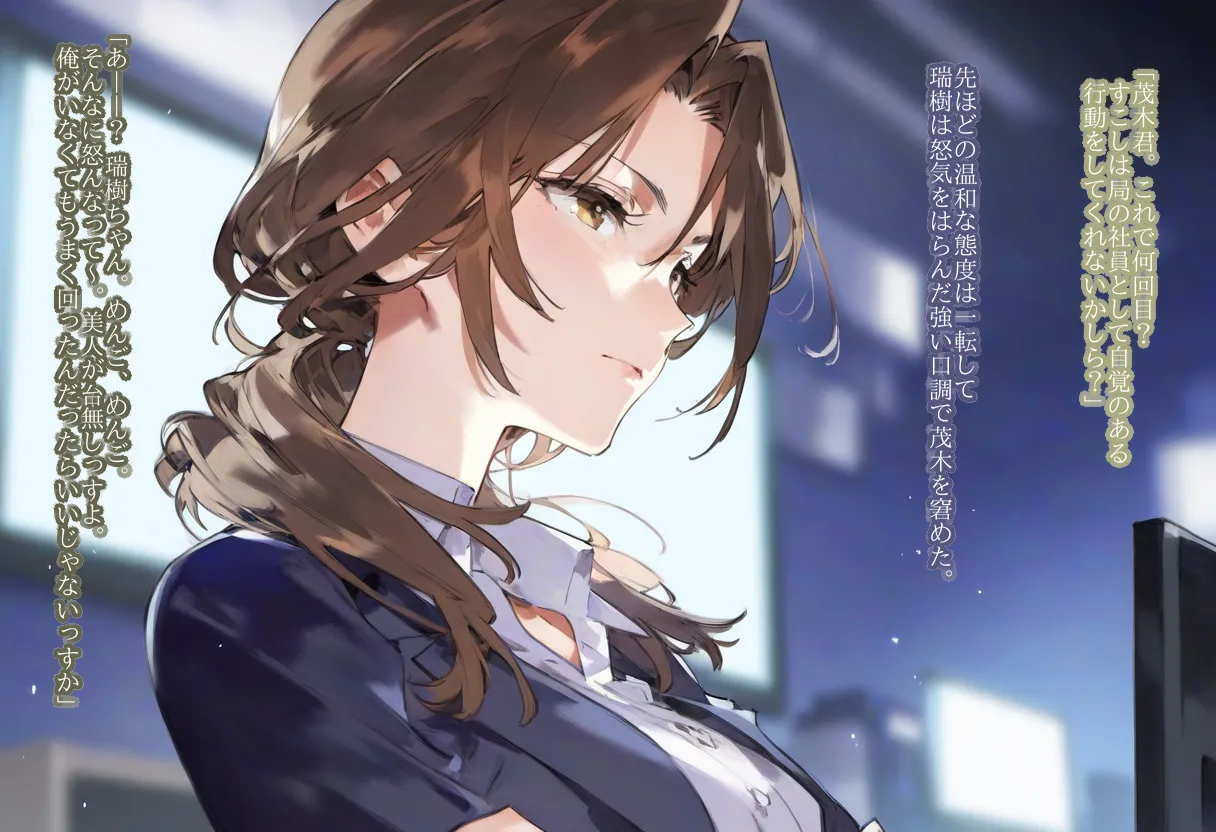 【cl-_-lo】【AI Generated】高垣楓がチャラ男に寝取られる話 Page.49