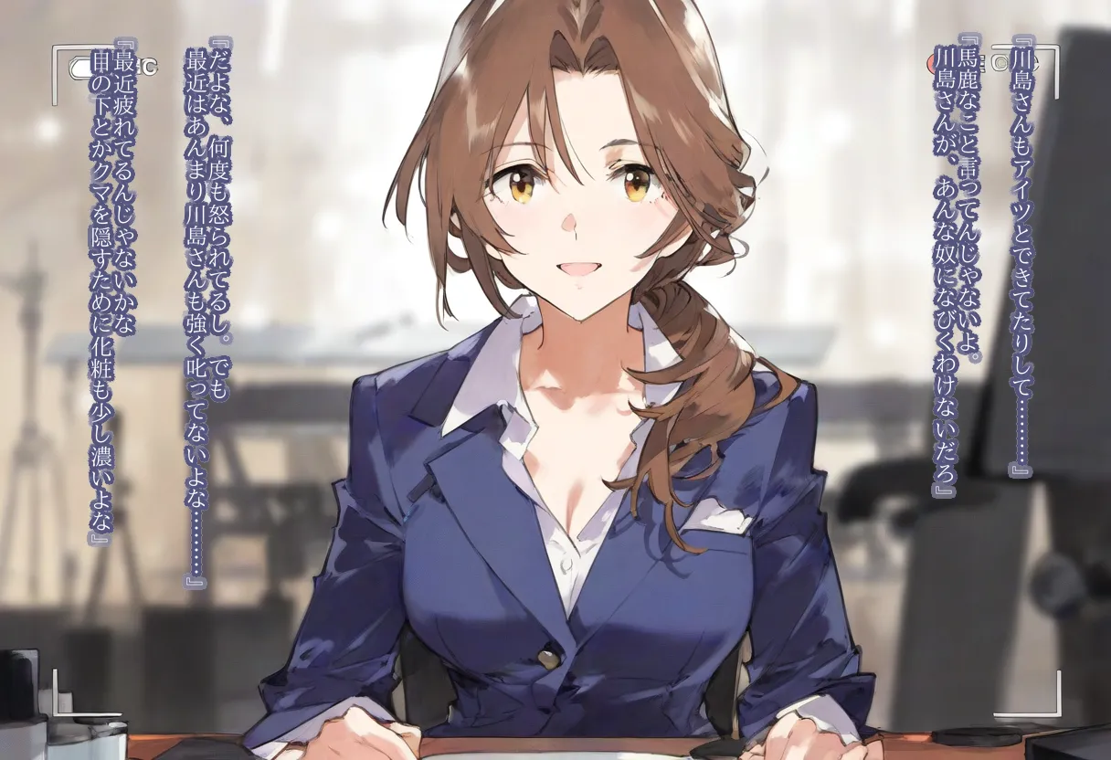 【cl-_-lo】【AI Generated】高垣楓がチャラ男に寝取られる話 Page.52