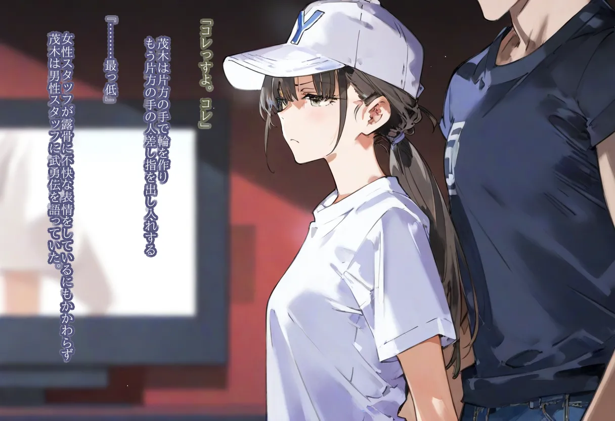 【cl-_-lo】【AI Generated】高垣楓がチャラ男に寝取られる話 Page.54