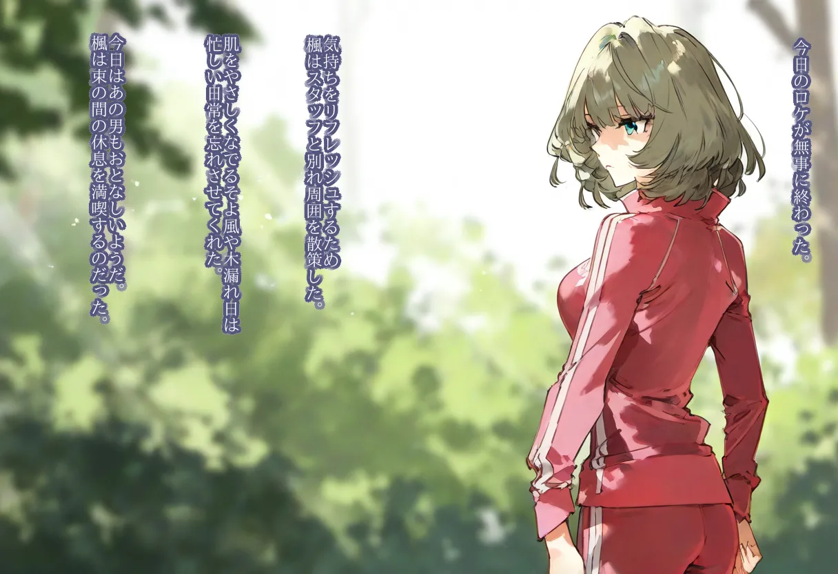 【cl-_-lo】【AI Generated】高垣楓がチャラ男に寝取られる話 Page.74