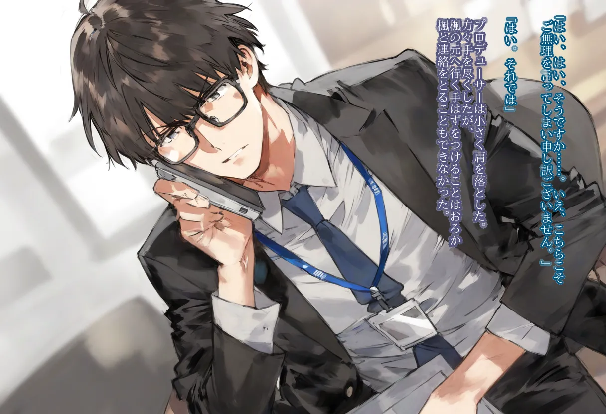 【cl-_-lo】【AI Generated】高垣楓がチャラ男に寝取られる話 Page.75