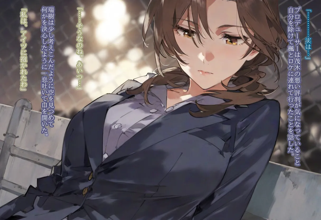 【cl-_-lo】【AI Generated】高垣楓がチャラ男に寝取られる話 Page.87