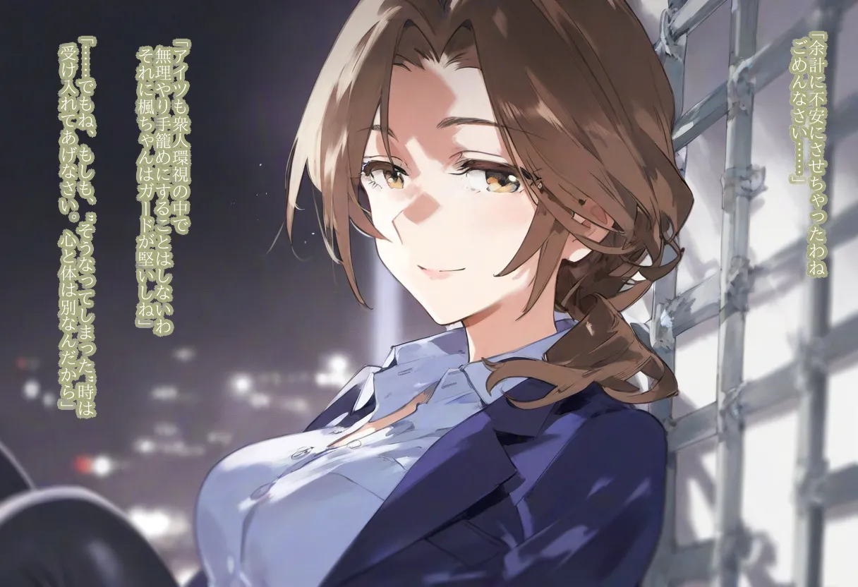 【cl-_-lo】【AI Generated】高垣楓がチャラ男に寝取られる話 Page.92