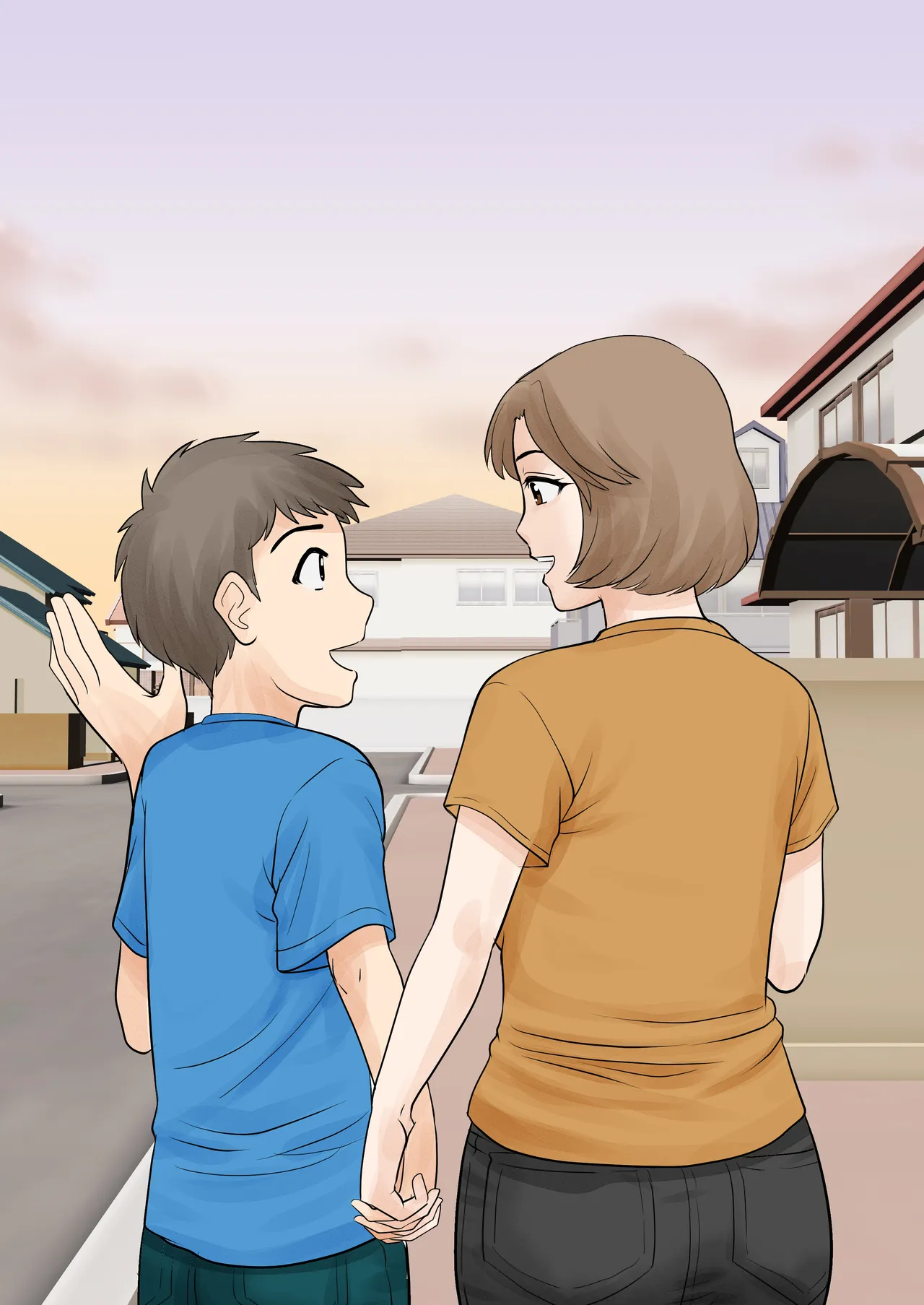 母子ふたり暮らし 第一章『相思』 Page.2