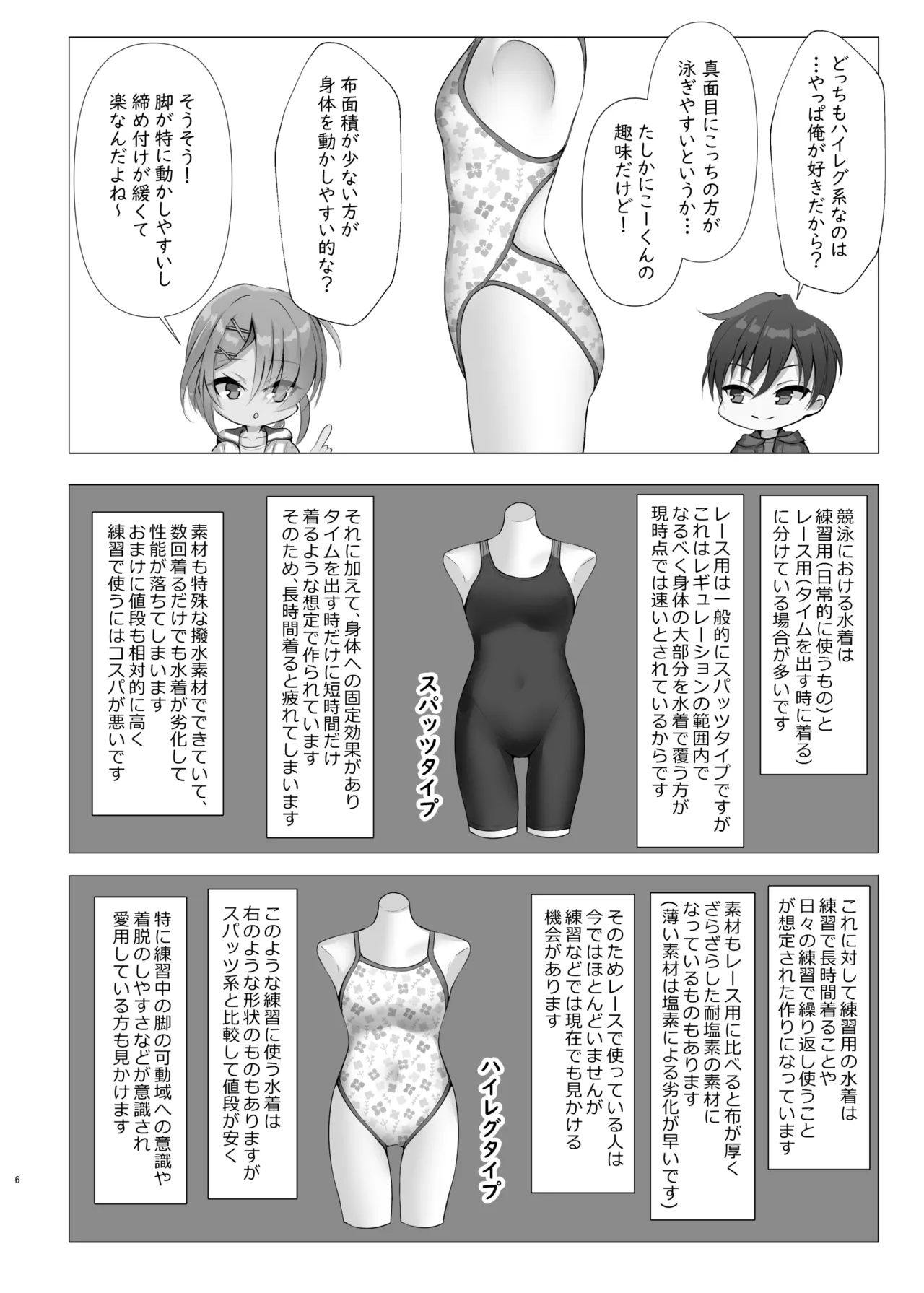 競泳めいどりーむ Page.5