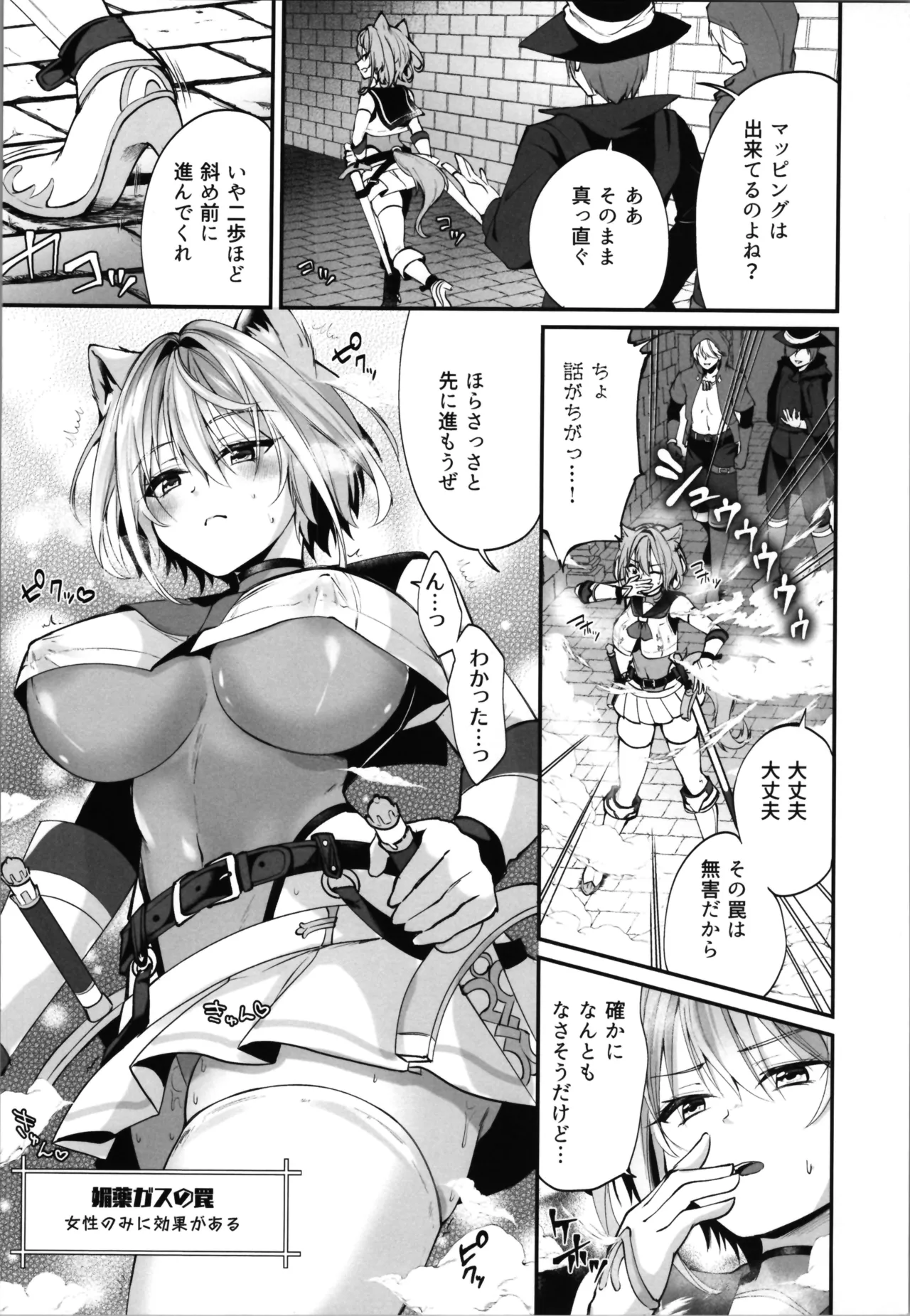 白狼剣士ハティちゃんのえっちな冒険の書 Page.102