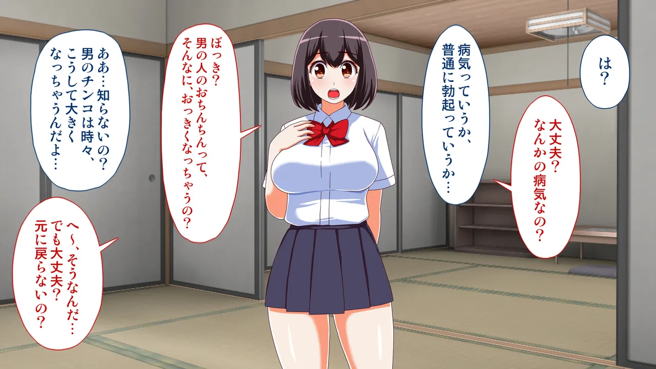 田舎の姪が無知だったので、性教育を施してやった件 Page.11