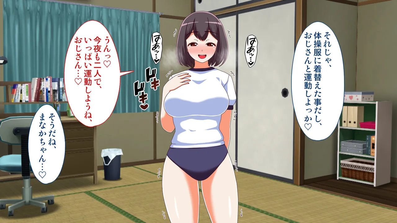 田舎の姪が無知だったので、性教育を施してやった件 Page.155