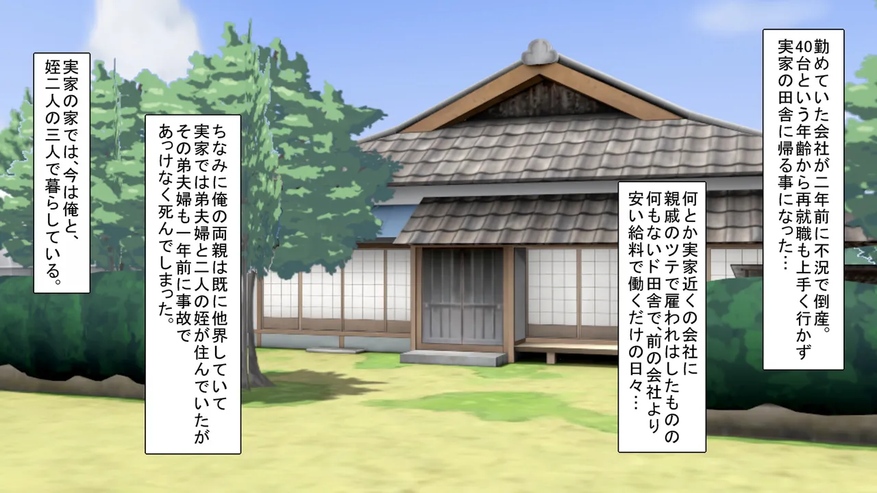 田舎の姪が無知だったので、性教育を施してやった件 Page.2