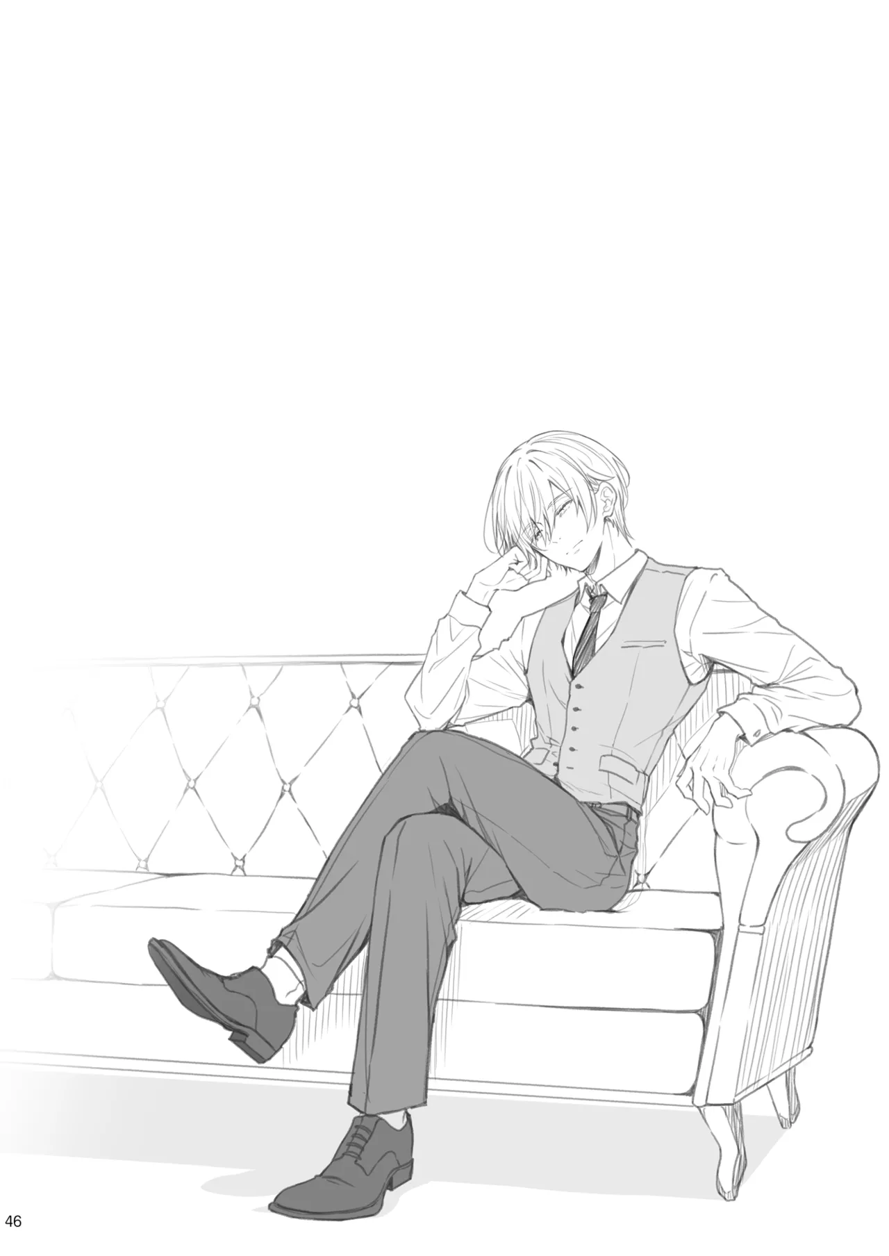 淫溺の令嬢 総集編2 Page.46