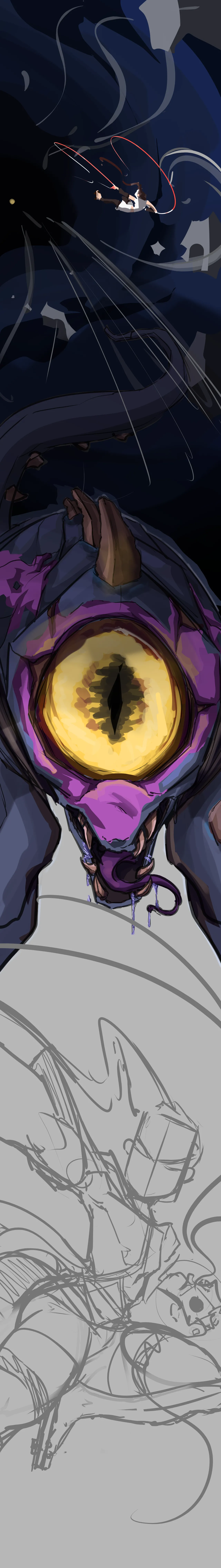 Monster Dungeon Concept