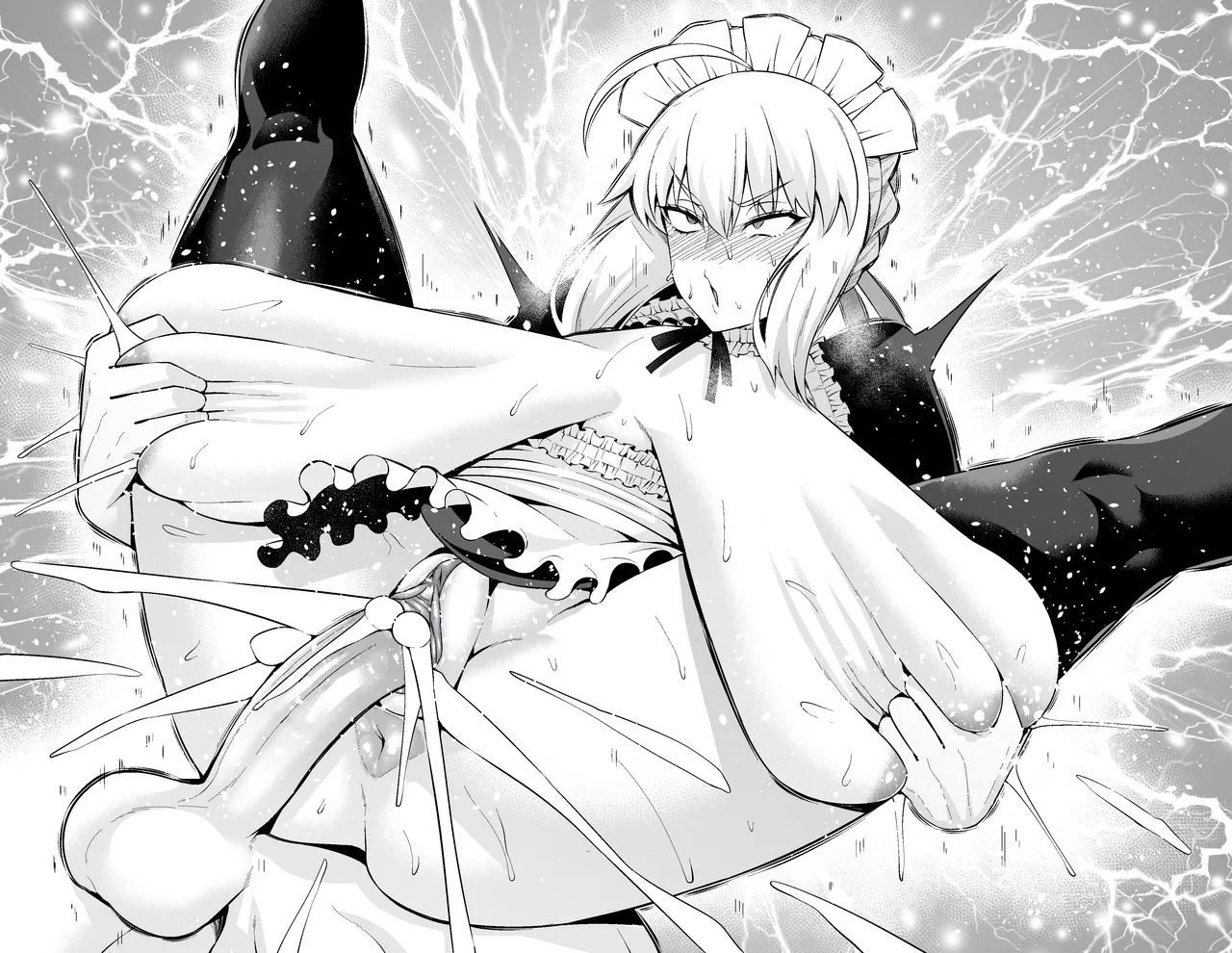 アルトリア、慎二のメイドになる❤ Page.20