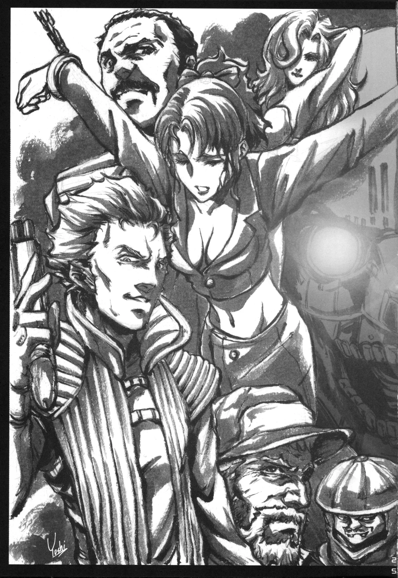 Snatcher Fanzine - Junkers High #2 Page.25