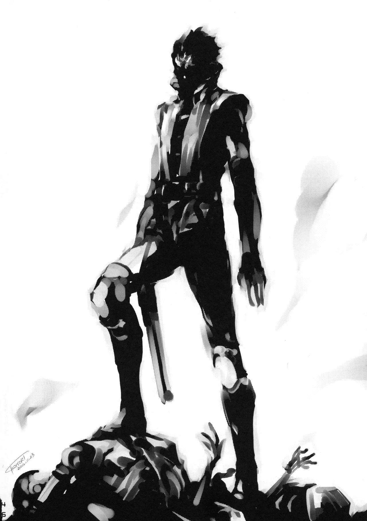 Snatcher Fanzine - Junkers High #2 Page.46