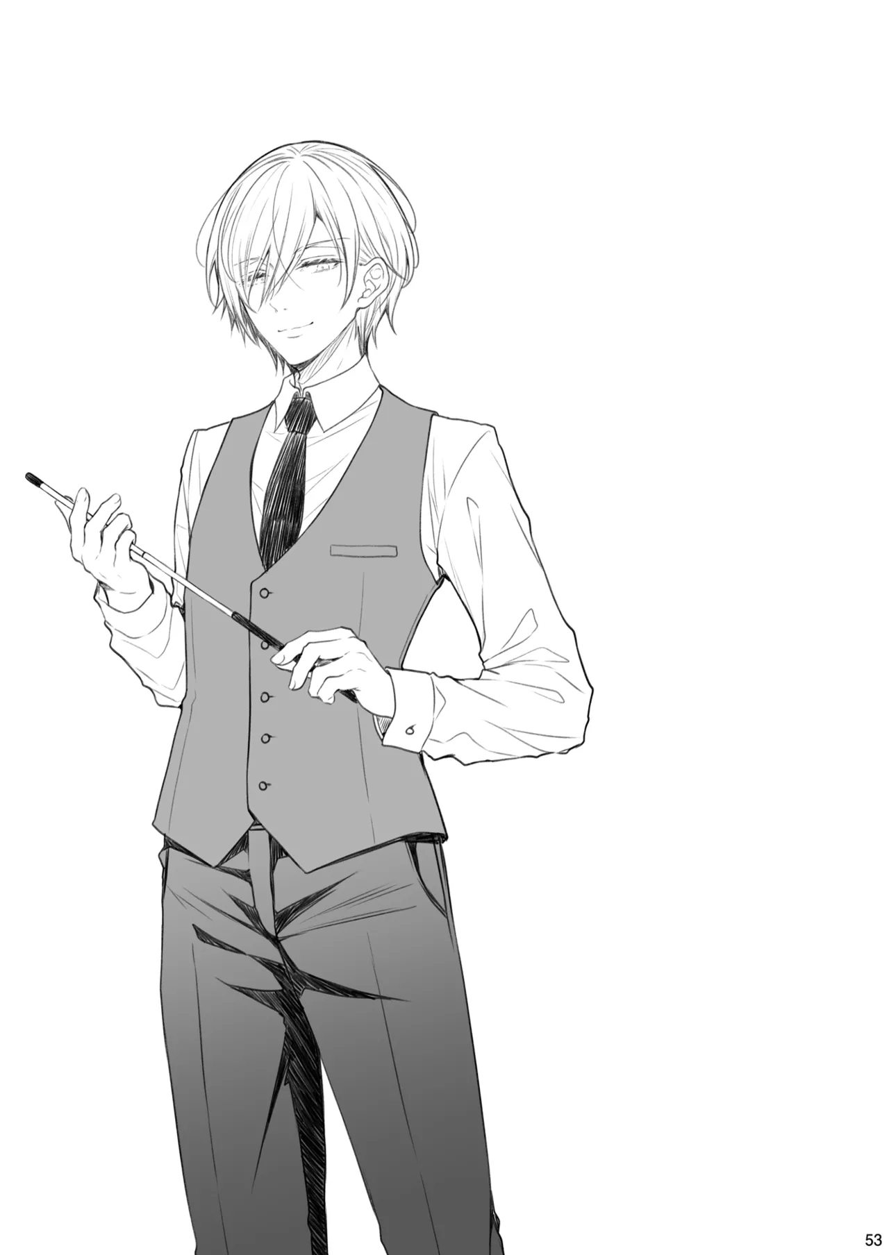 淫溺の令嬢 総集編 1 Page.53