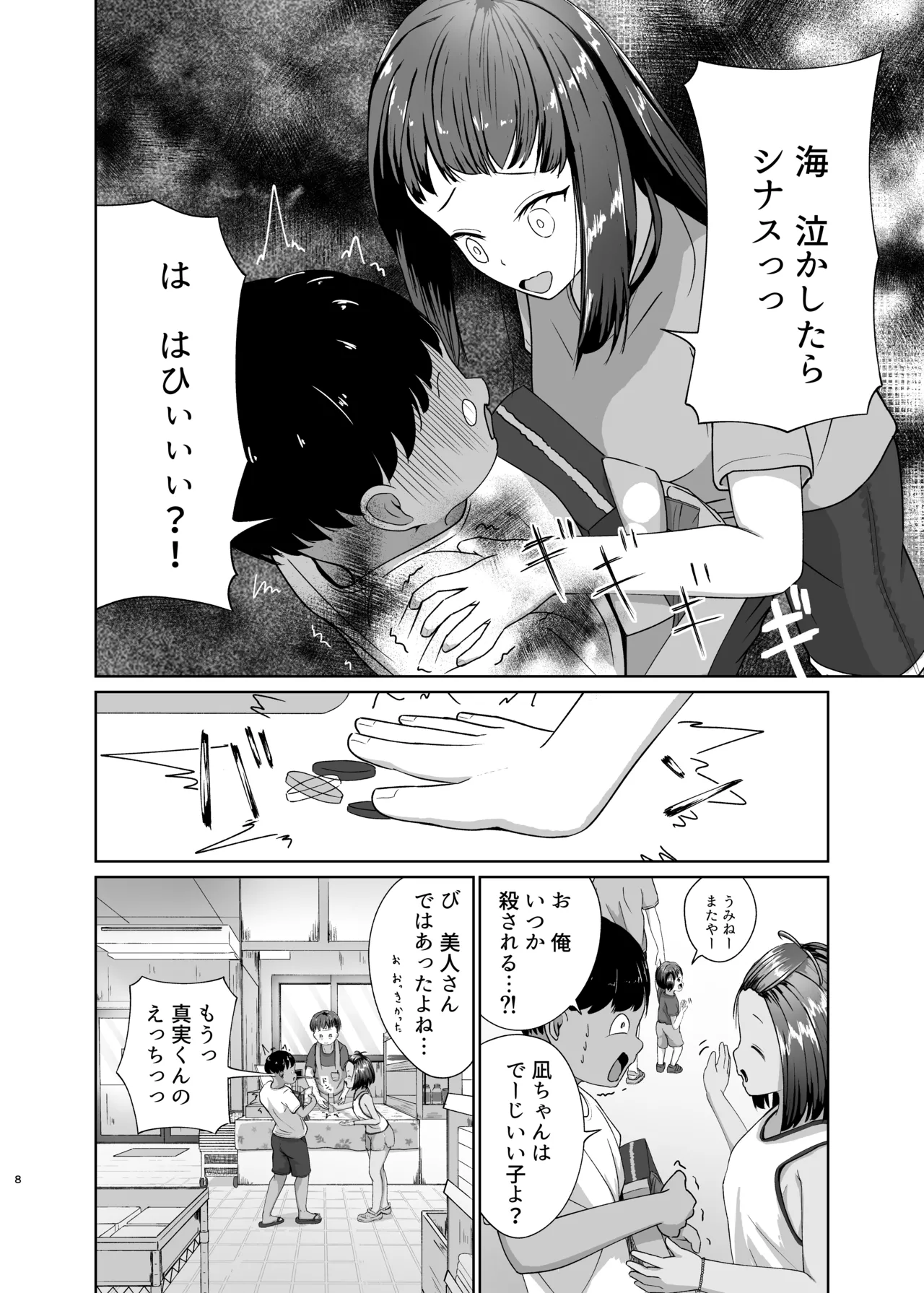 真実と海～祭り編～ Page.8