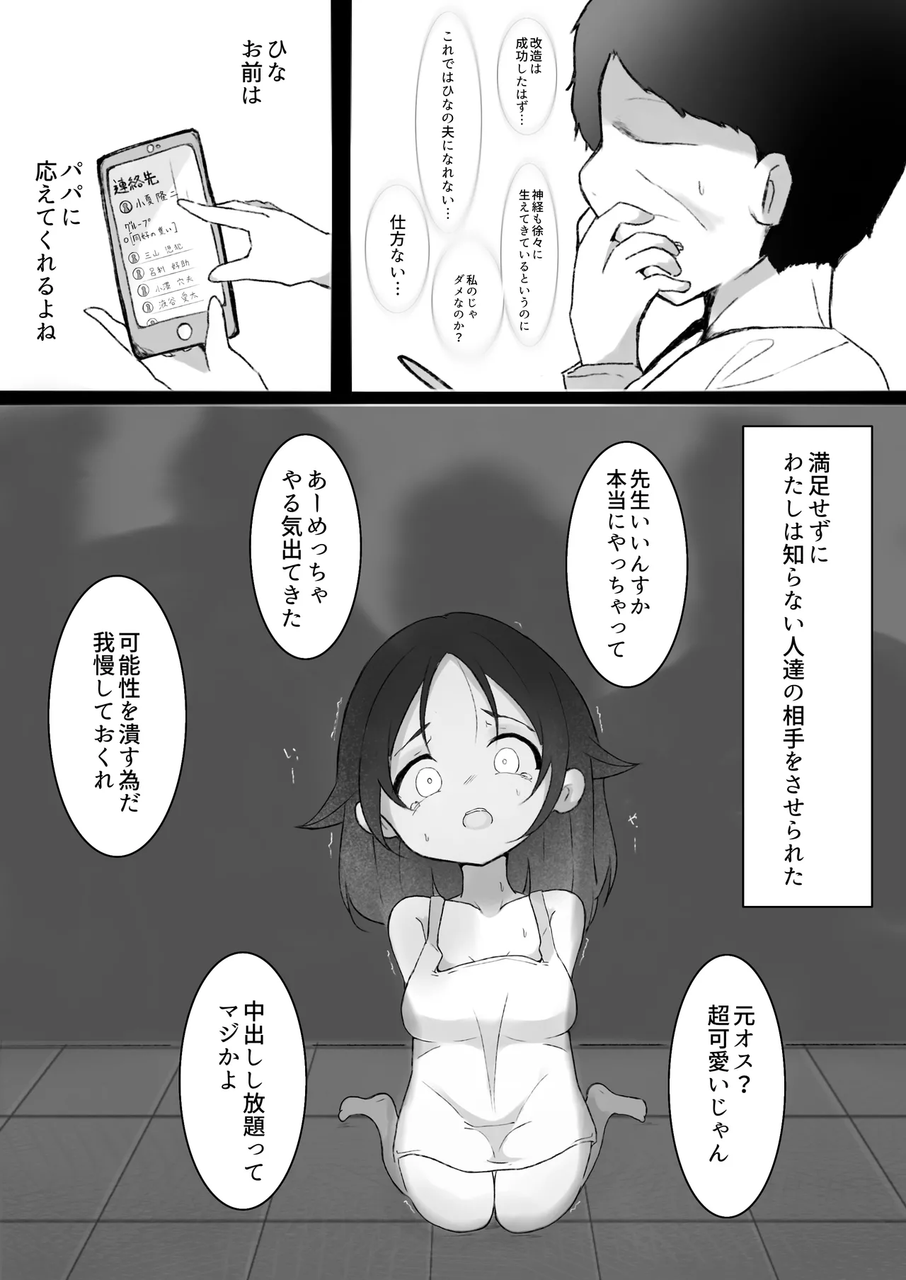 Drug♡Body 娘が自分を無くした日 Page.32