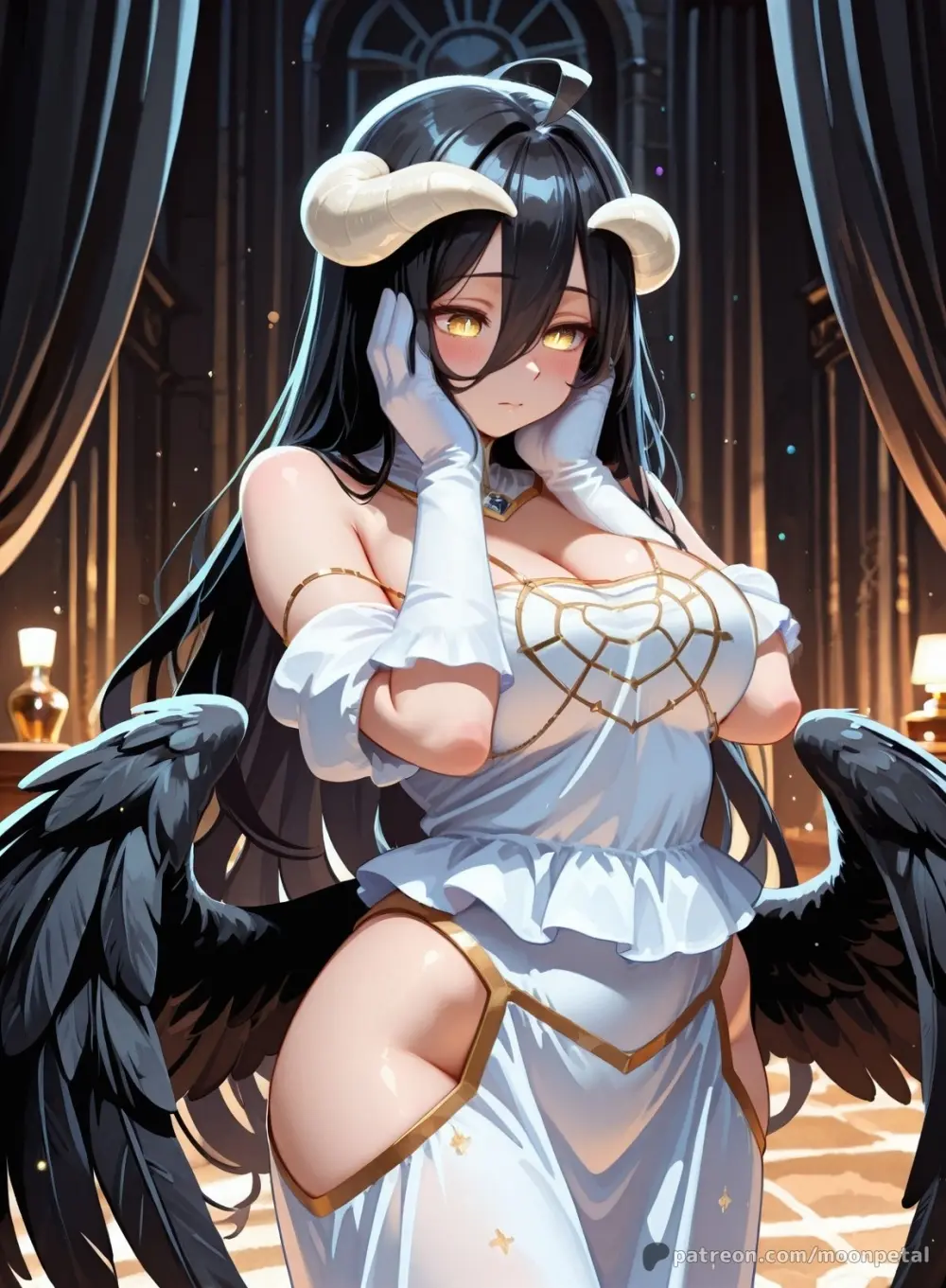 Wanna make a bet? ch. 6 - Albedo Page.8