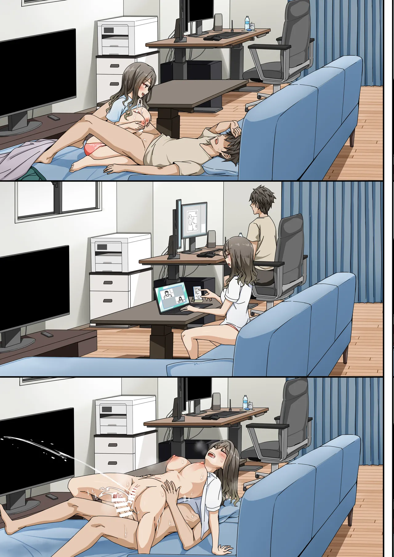 世話焼き美人のエロ漫画編集さんにヌきまくって貰いながら原稿頑張る話 Page.52