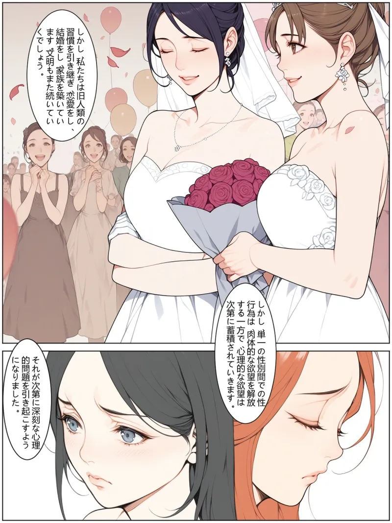 助けて、ふたなりに囲まれちゃった！ Page.5