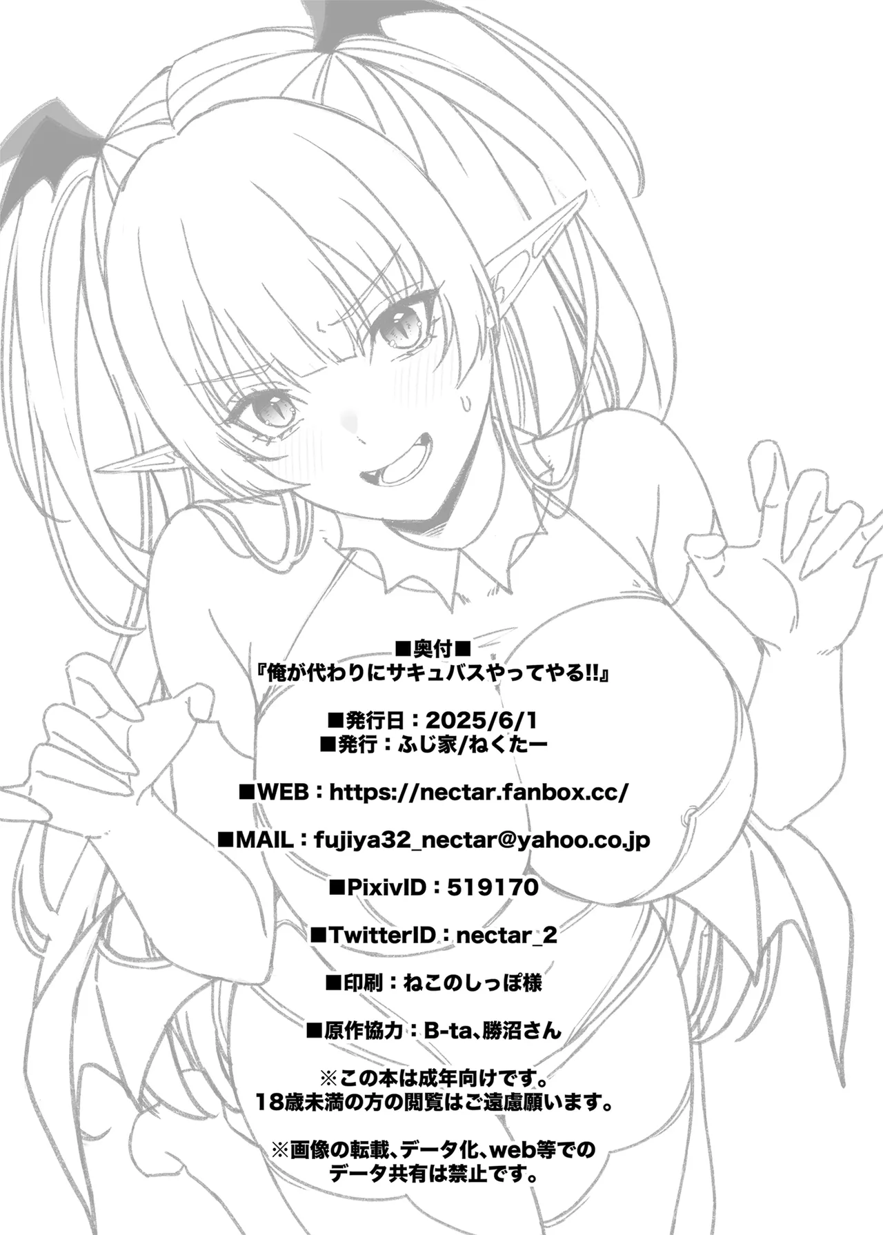 俺が代わりにサキュバスやってやる！！ Page.33