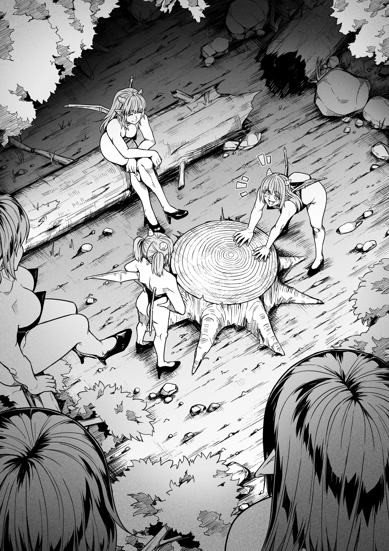 力あるサキュバスは性欲を満たしたいだけ 18 END Page.164