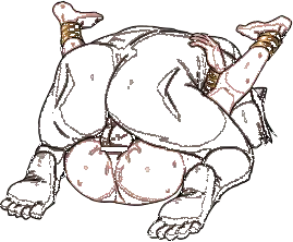 らくがき褐色エジプト猫耳 Page.8