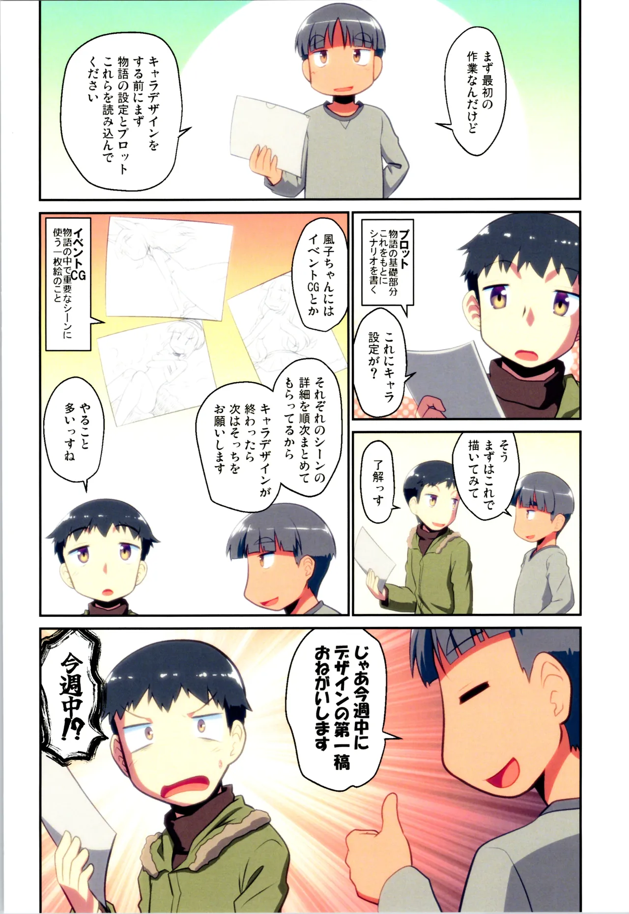 舞風ちゃれんじ1 Page.84