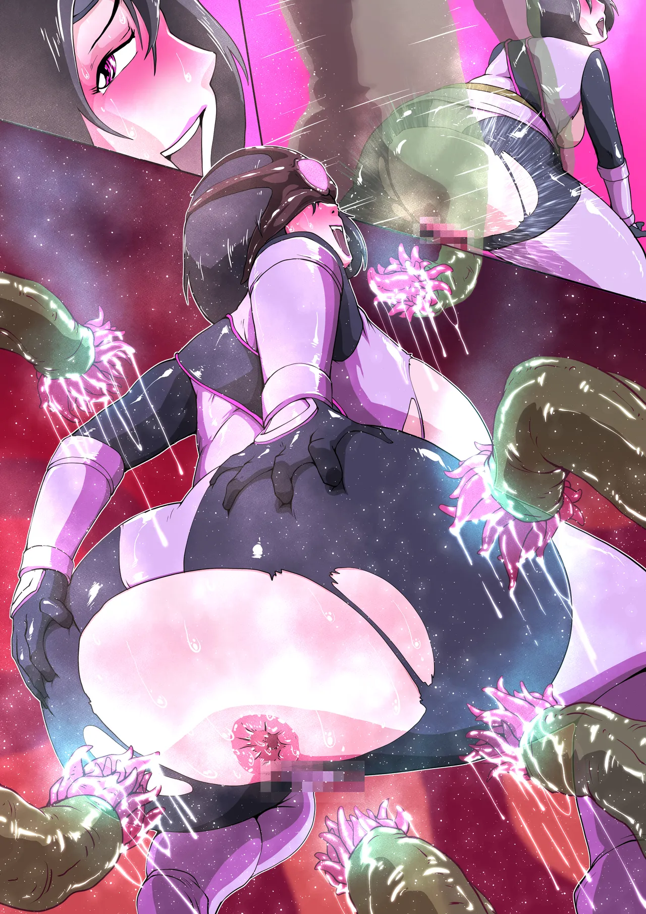 告白するシロニンジャー2 Page.4