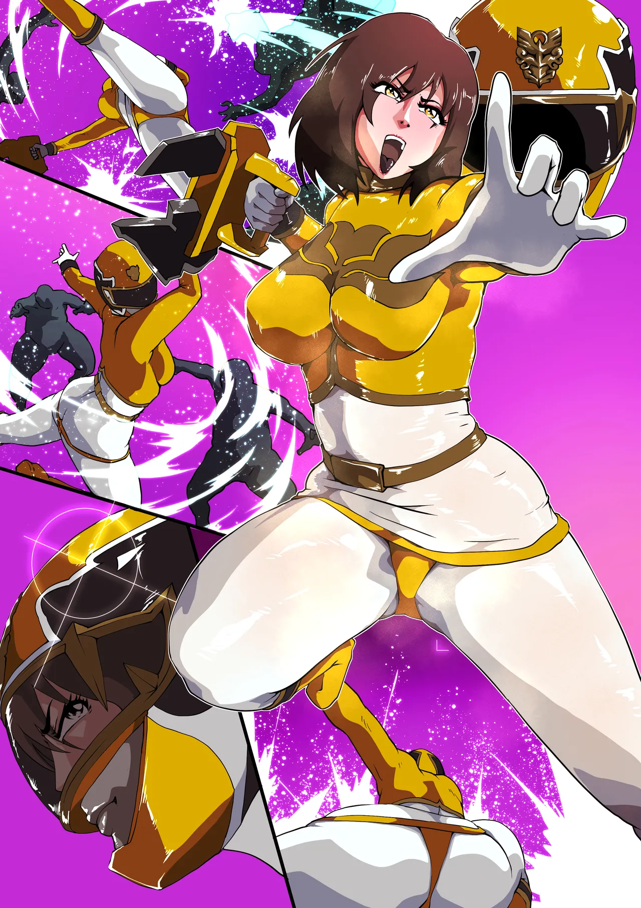 悦ぶゴセイイエロー Page.3