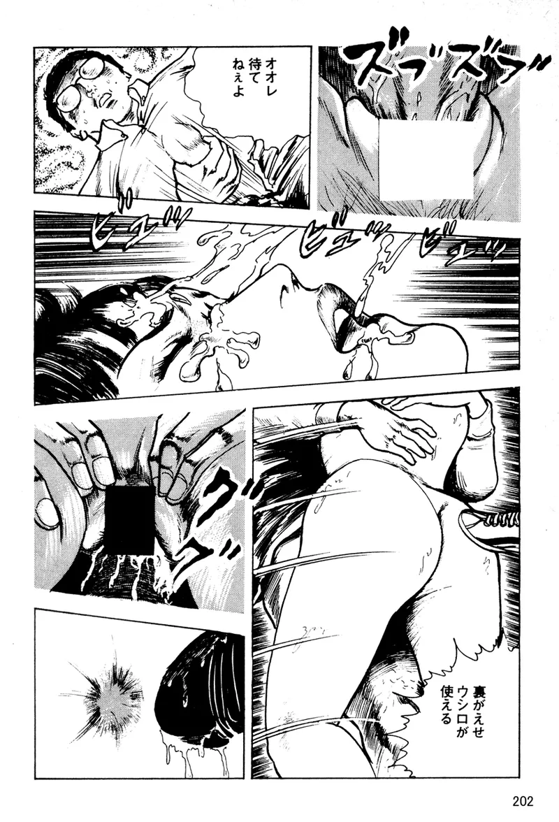 中島の怒H劇画です Season3 雪の紅化粧 Page.203