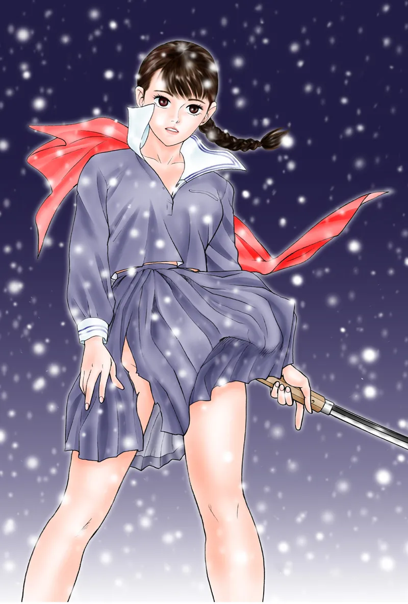 中島の怒H劇画です Season3 雪の紅化粧 Page.210