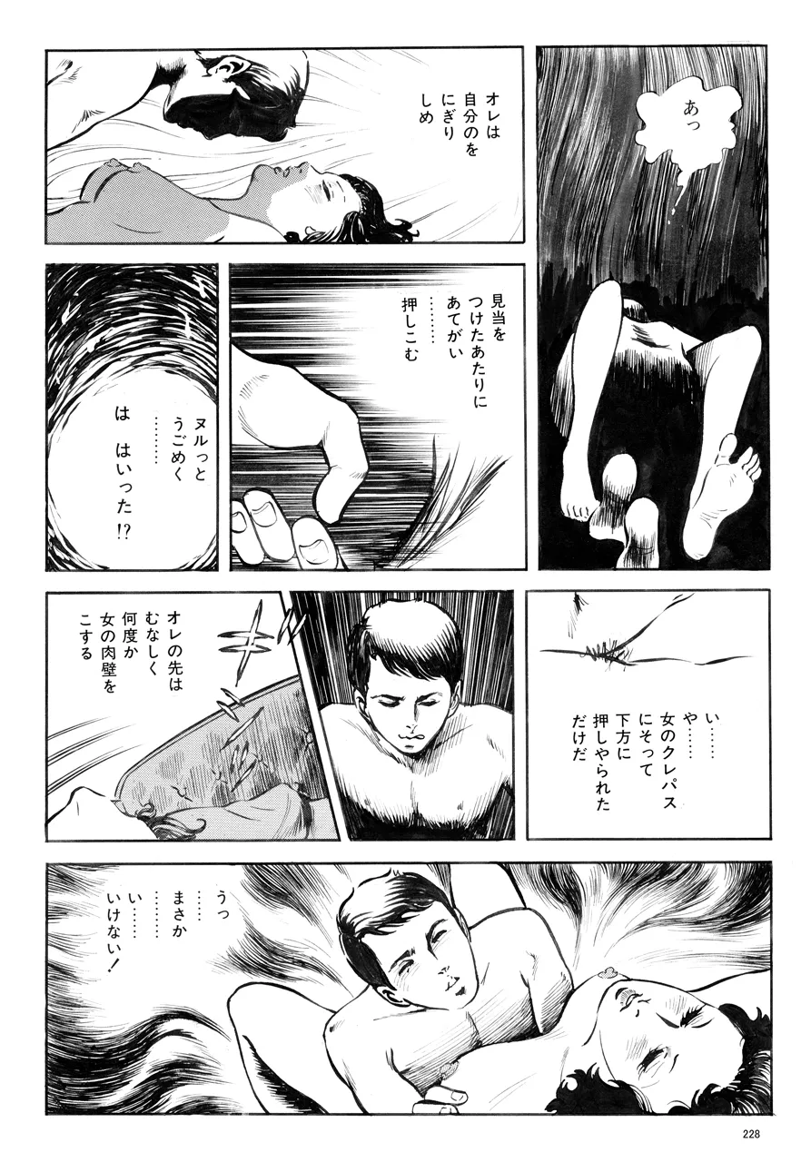 中島の怒H劇画です Season3 雪の紅化粧 Page.229