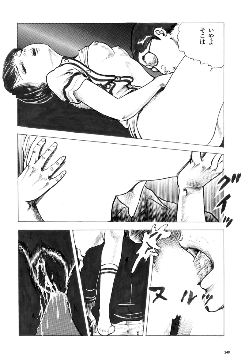 中島の怒H劇画です Season3 雪の紅化粧 Page.249