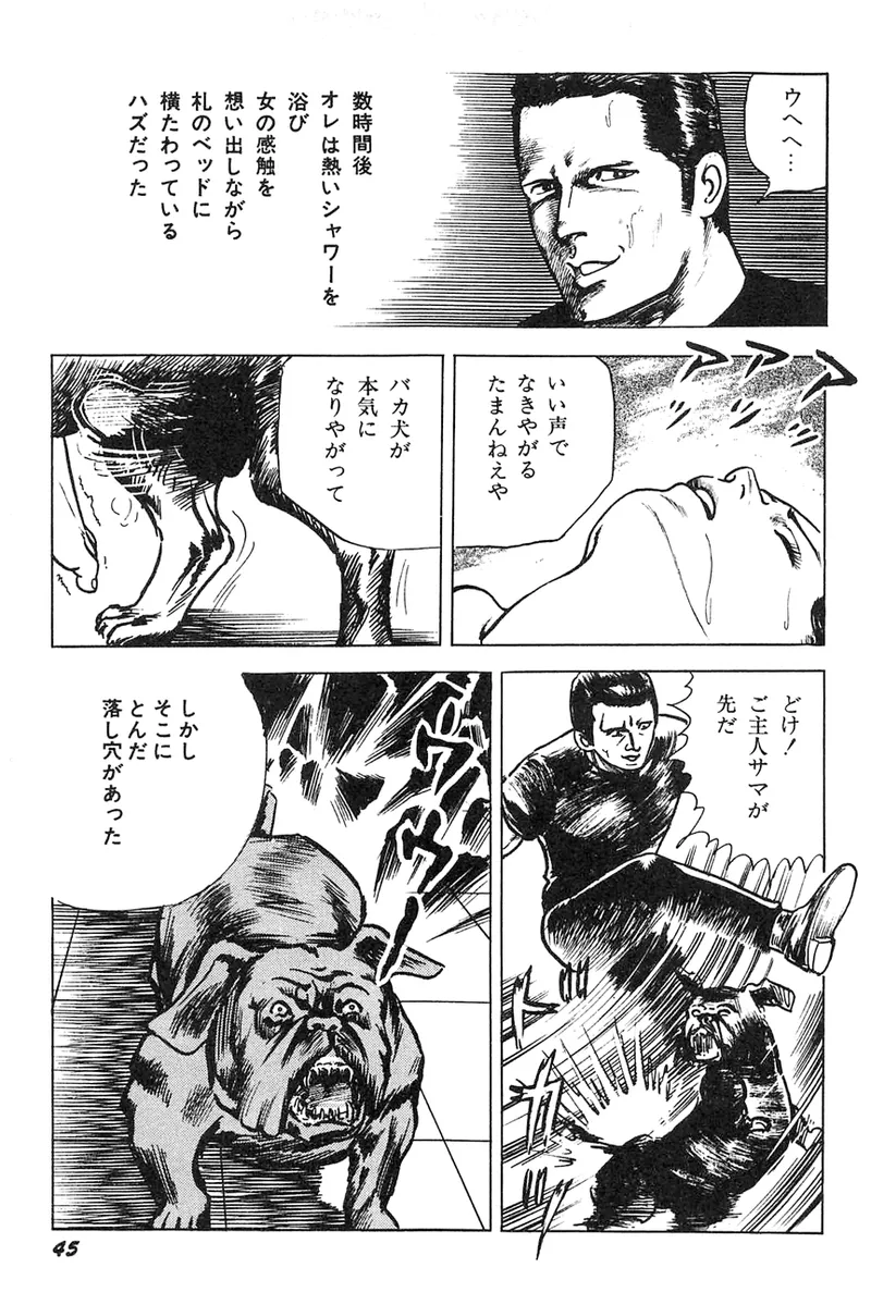 中島の怒H劇画です Season3 雪の紅化粧 Page.46