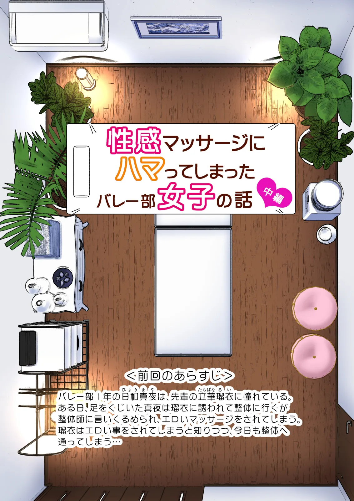 性感マッサージにハマってしまったバレー部女子の話〜総集編〜女性視点 Page.63