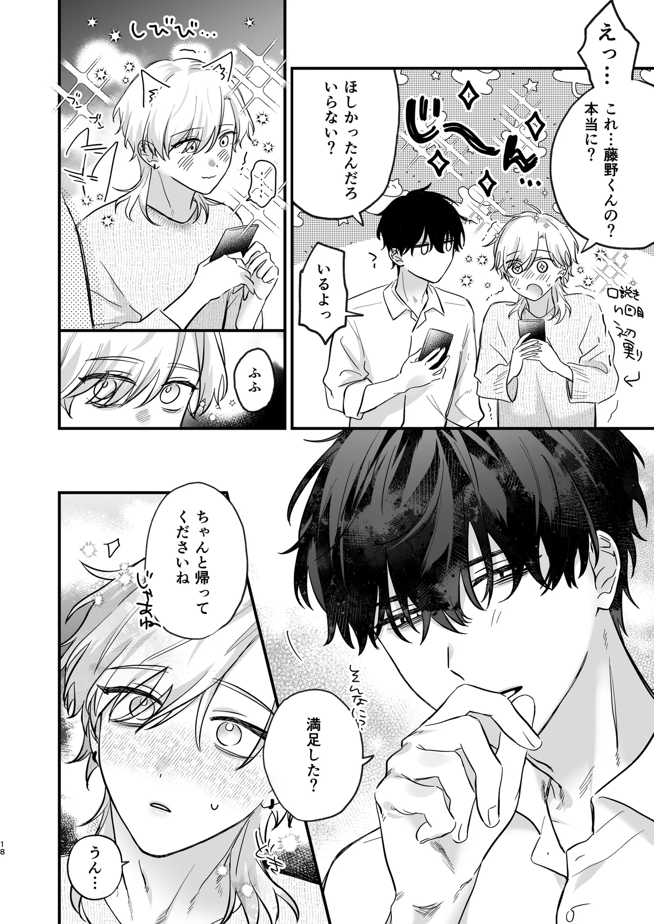 （自称）タチ専の俺が、簡単にワカラセられるわけがない！ Page.19