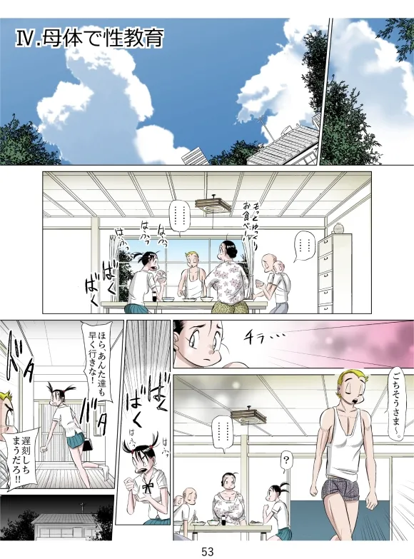 みんなで一緒にネ! Page.54