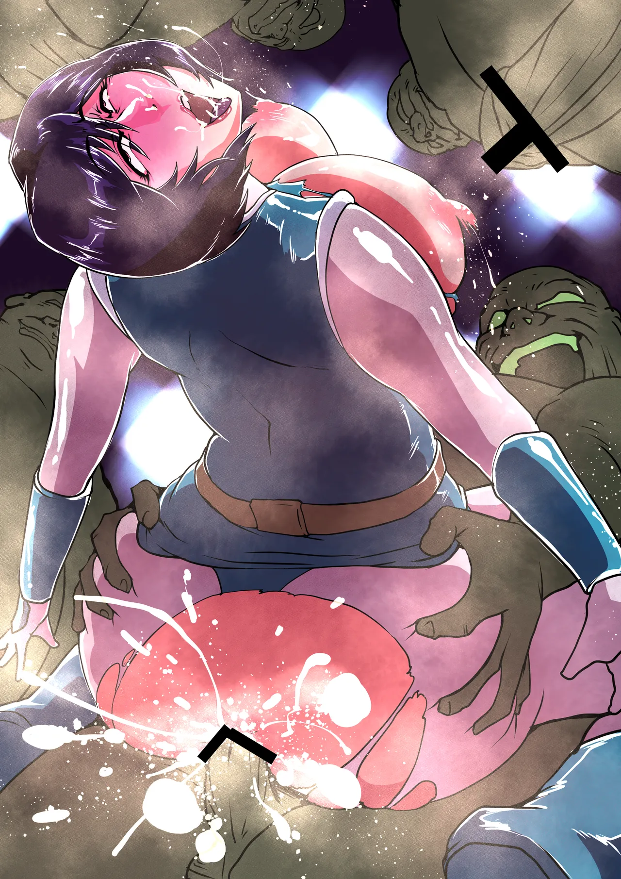 踊るハリケンブルー Page.4