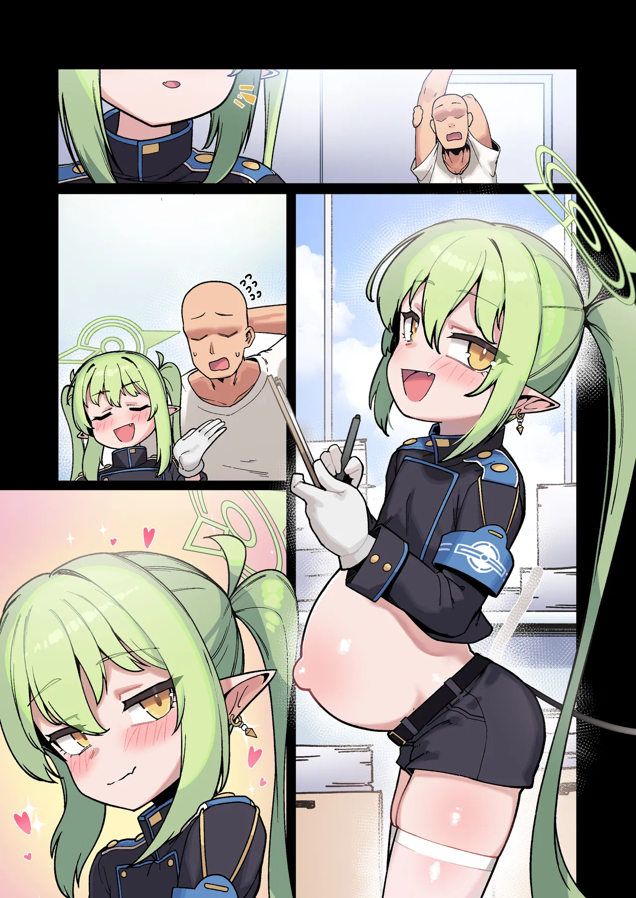 ノゾミからは逃れられない! ボテえっち Page.26