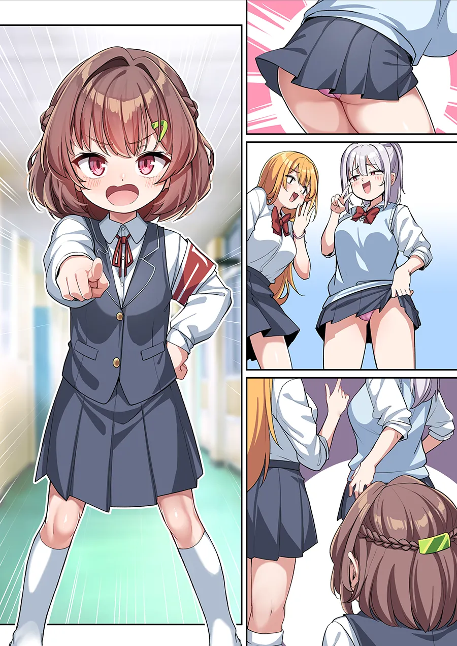 葵ちゃんと秘密の生活指導 1-8 Page.22