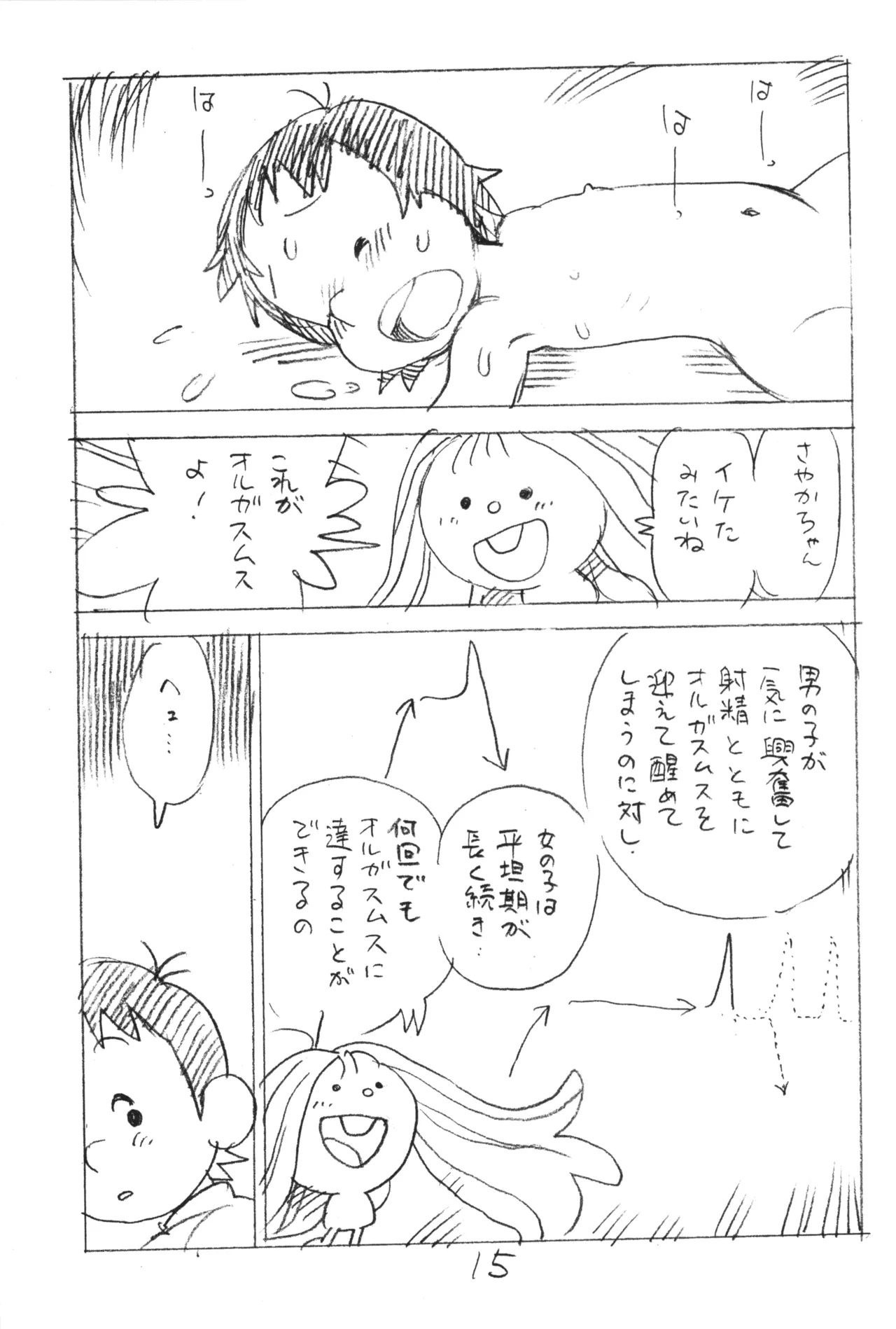 えんぴつ描きエロまんが 2015冬の号 Page.14