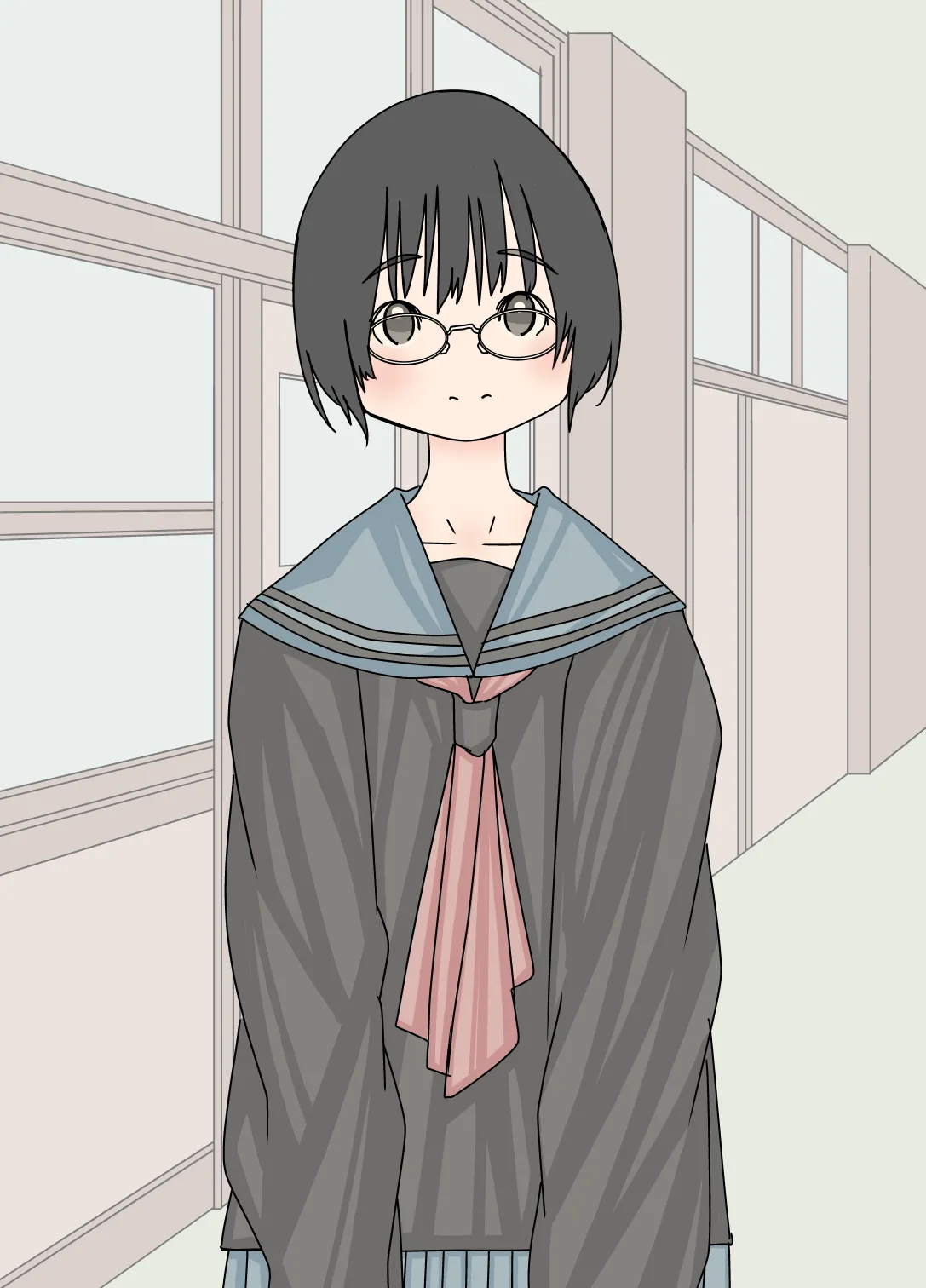 クラス委員長を勉強のため全裸にして浣腸した話 Page.2