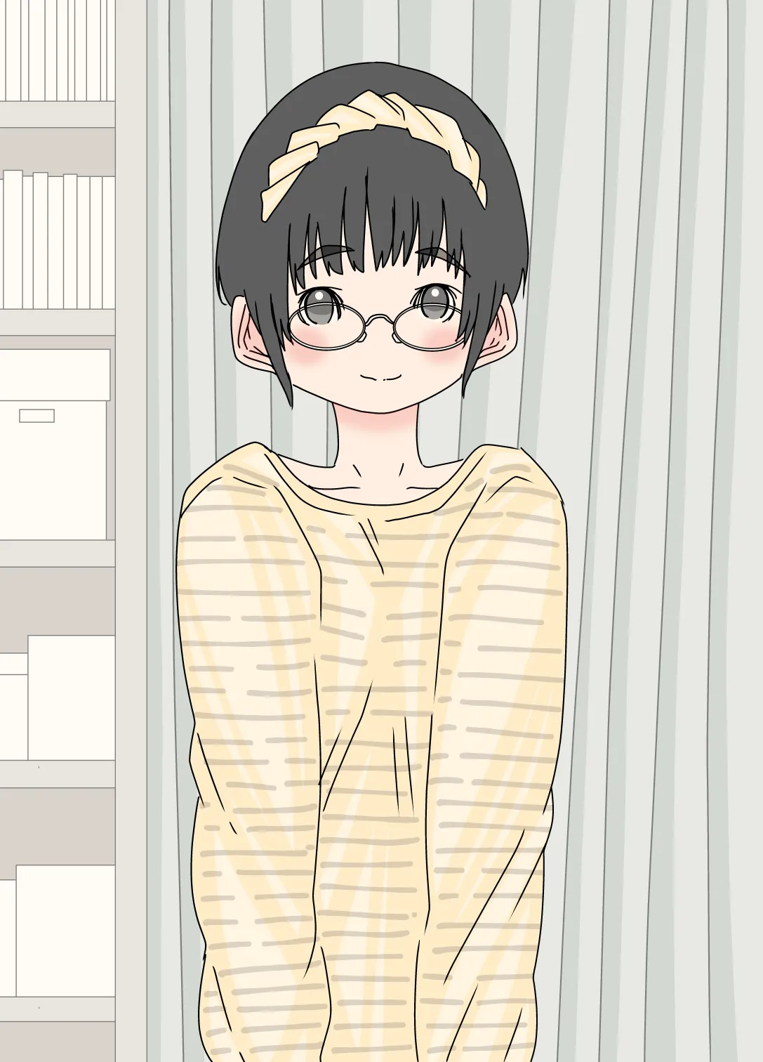 彼女にお願いして全裸になってもらって浣腸して我慢させた Page.2