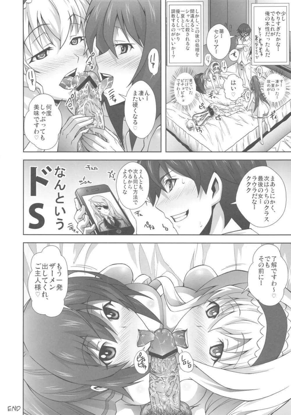 淫フィニットドSトラトス Page.19