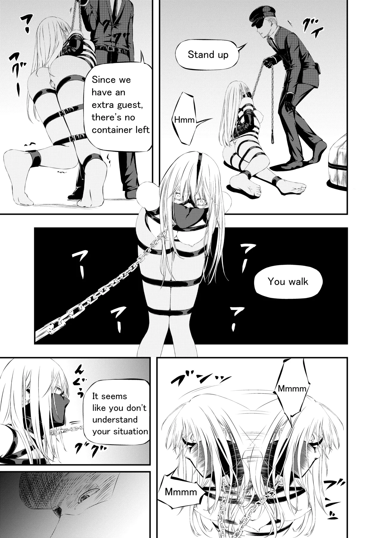 性奴隷狩り Page.44