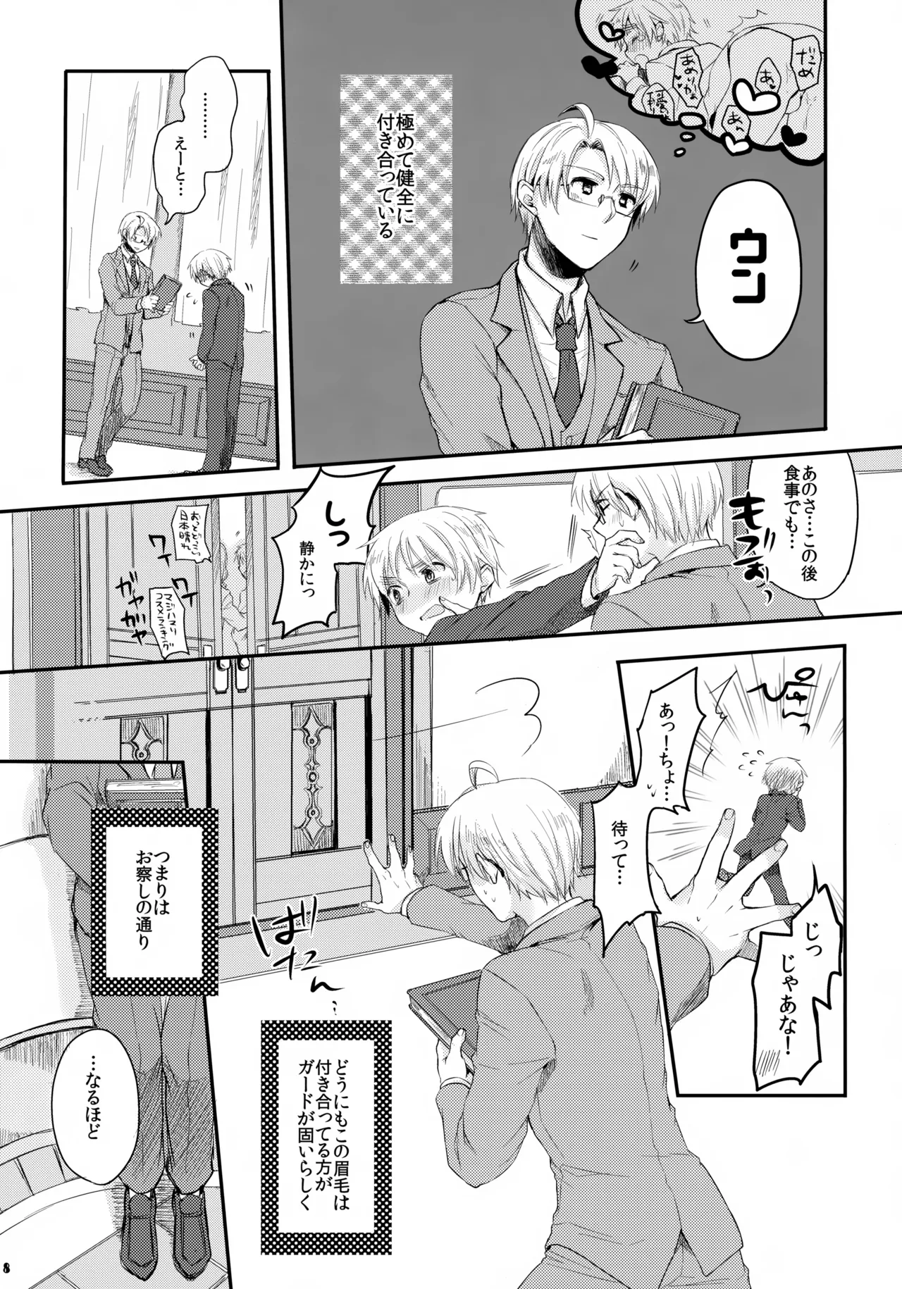 童貞よ大志を抱け!! Page.8