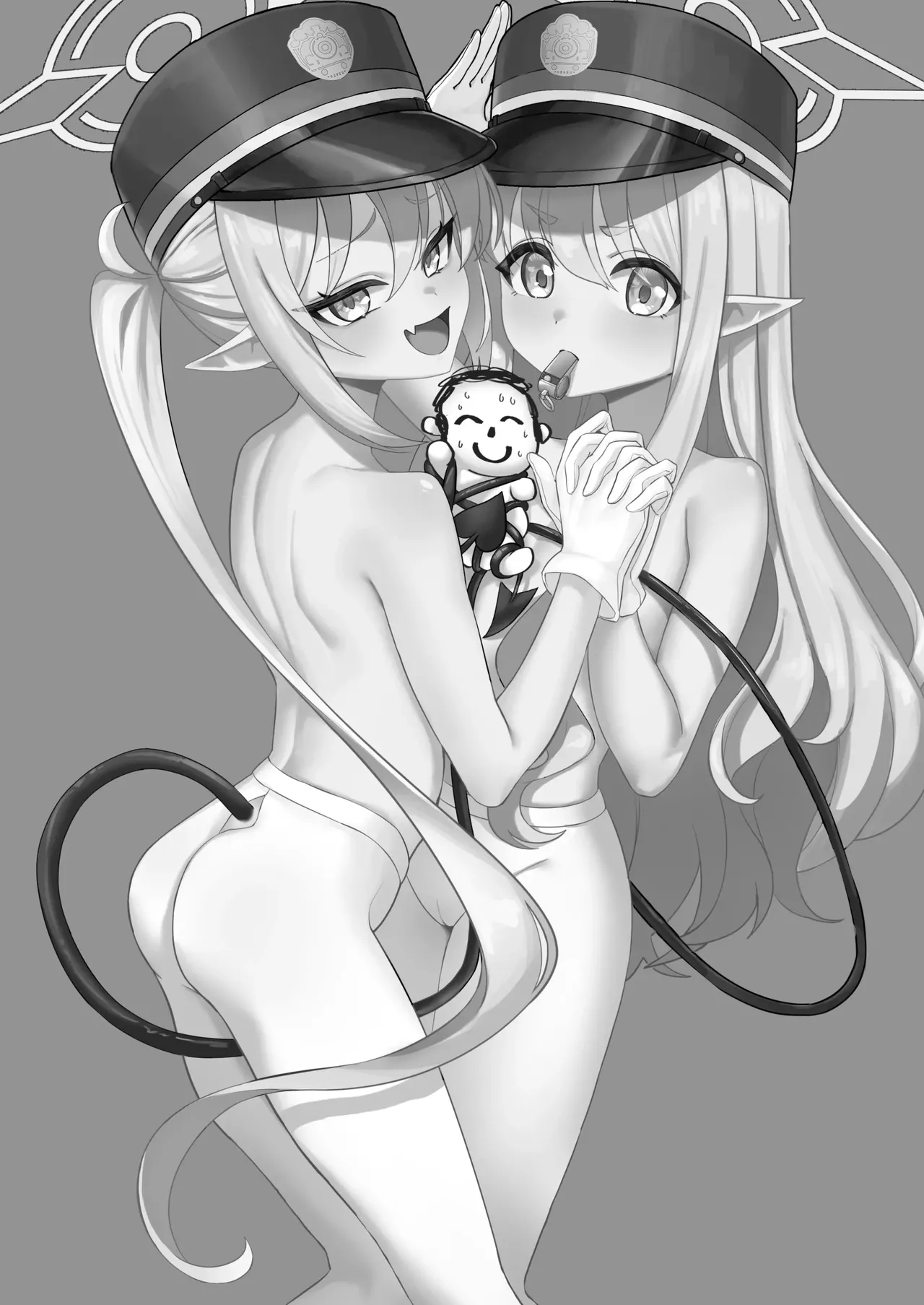 癒しのぷにまん特急列車 小悪魔双子がまいります Page.19