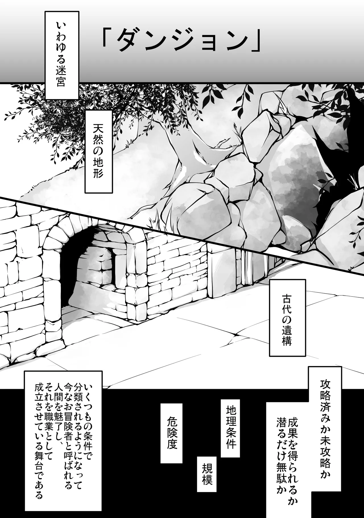 メス堕ちダンジョン Page.3